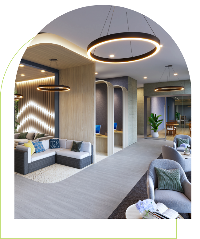 「樂聚廳」模擬效果圖<sup>11, 12</sup>