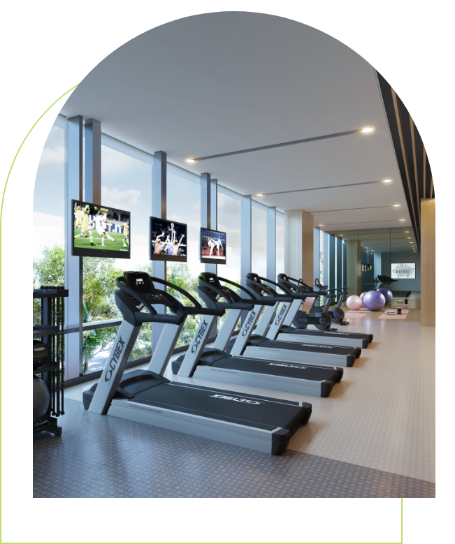 「健身型地」模擬效果圖<sup>11, 12</sup>