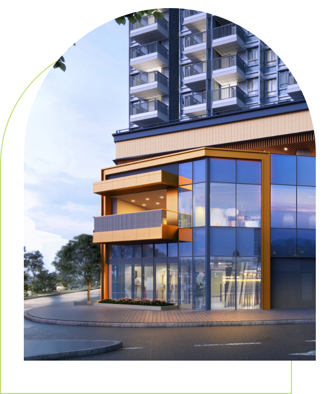 「聚然」商場模擬效果圖<sup>@</sup>